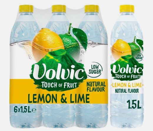 (image for) VOLVIC TOF LEMON & LIME